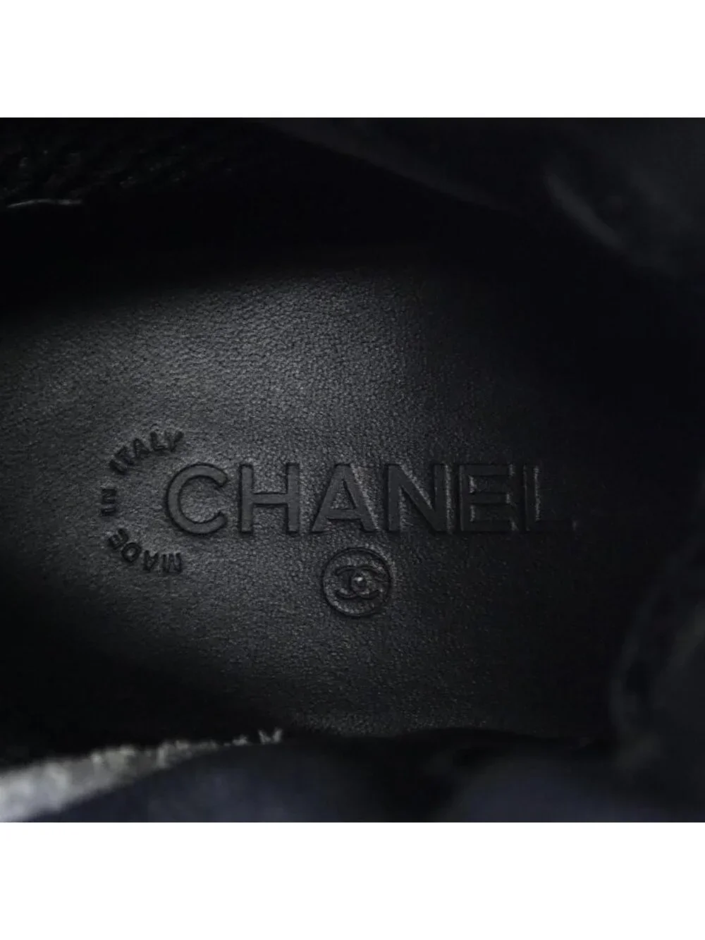 Chanel Sneakers Black